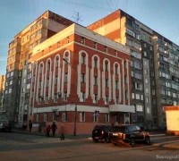 Курганская поликлиника №2 на Советской улице 