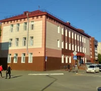 Курганская поликлиника №2 на улице Кравченко 